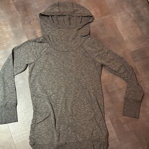 GAIAM Gray Hooded Sweatshirt